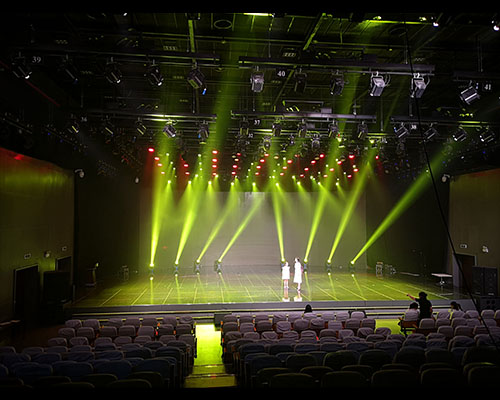 About stage lighting design (Part One)