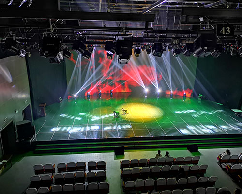 About stage lighting design (Part Two)